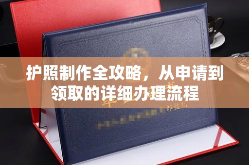 黔东护照制作全攻略，从申请到领取的详细办理流程